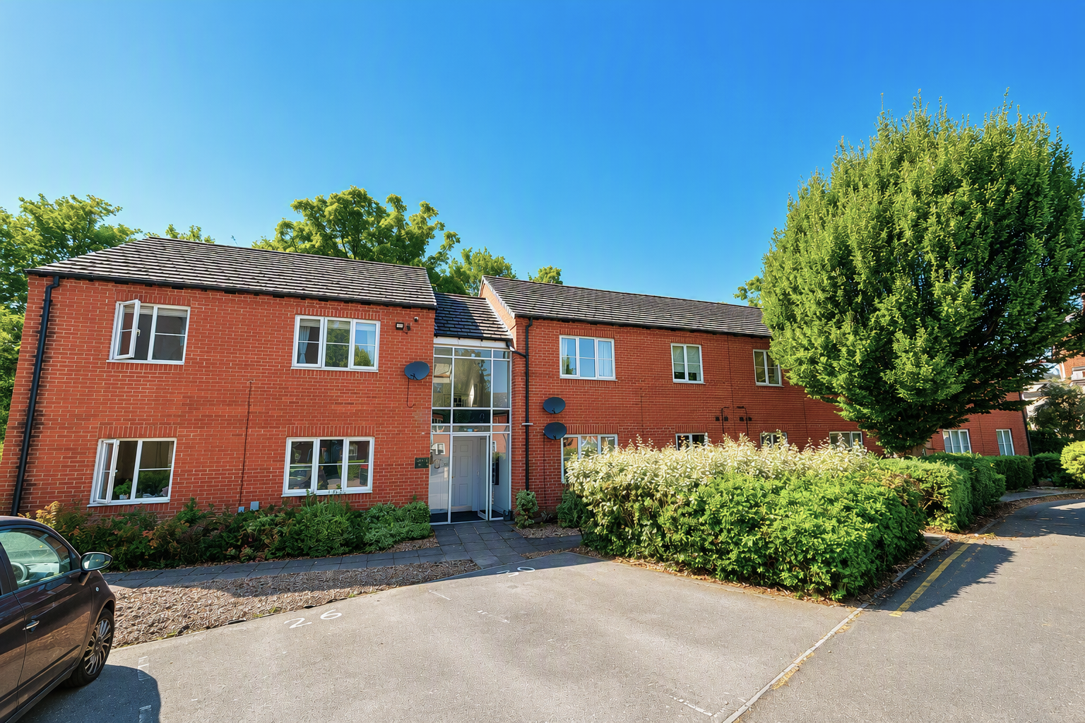Flat Beech Court in Lincoln