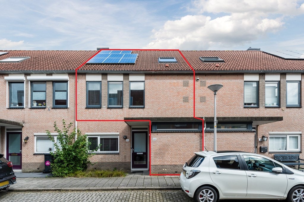 Appartement Prinses Irenelaan 46 in Den Hoorn