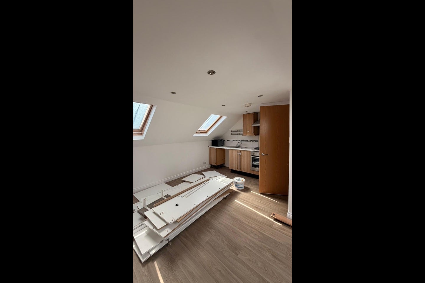 Flat Wolfington Road in Greater London