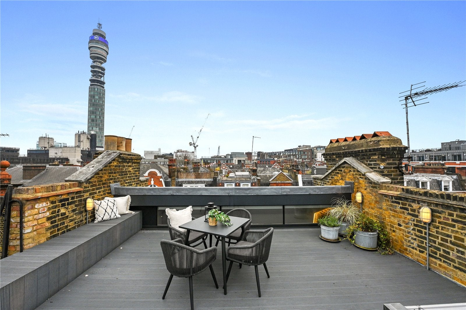 Flat Great Titchfield Street in City of Westminster