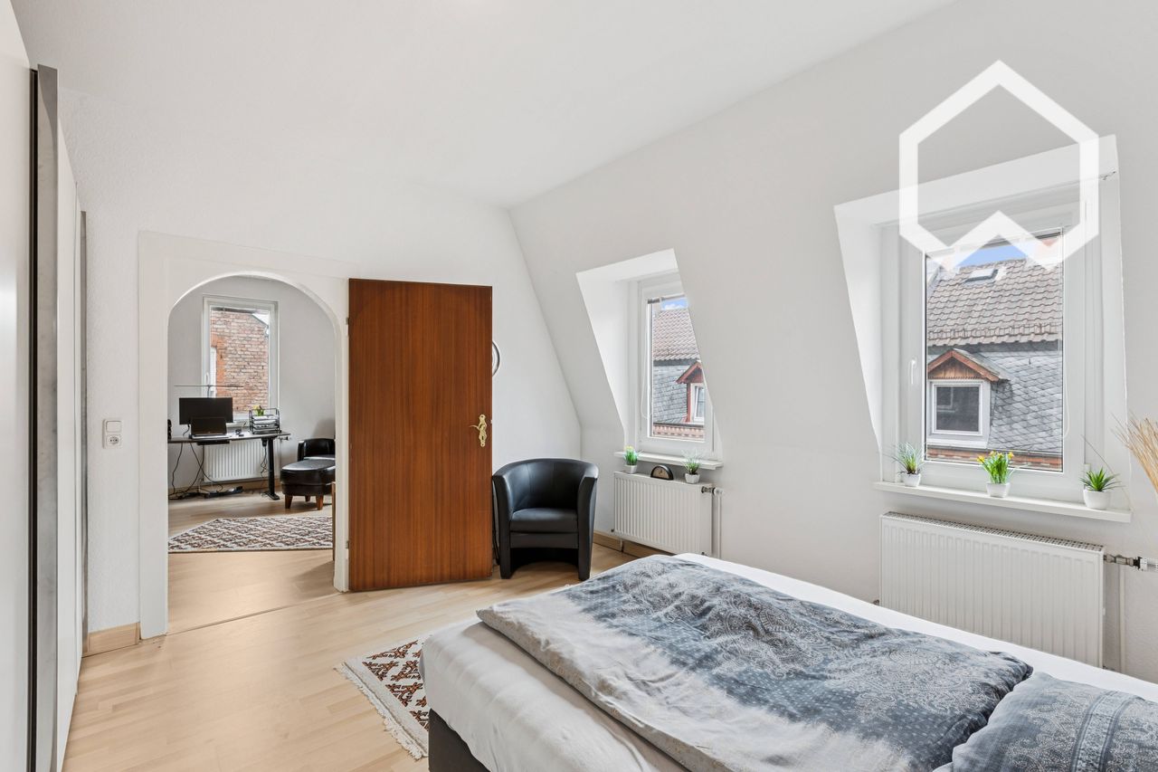 Wohnung Nahestraße in Frankfurt am Main
