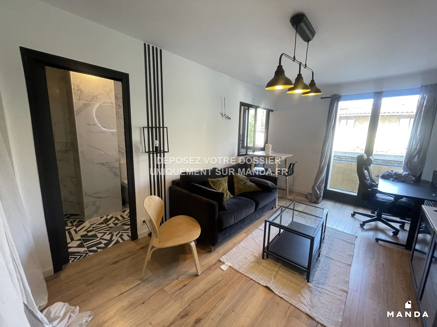 Flat Rue Lajarte in Bordeaux