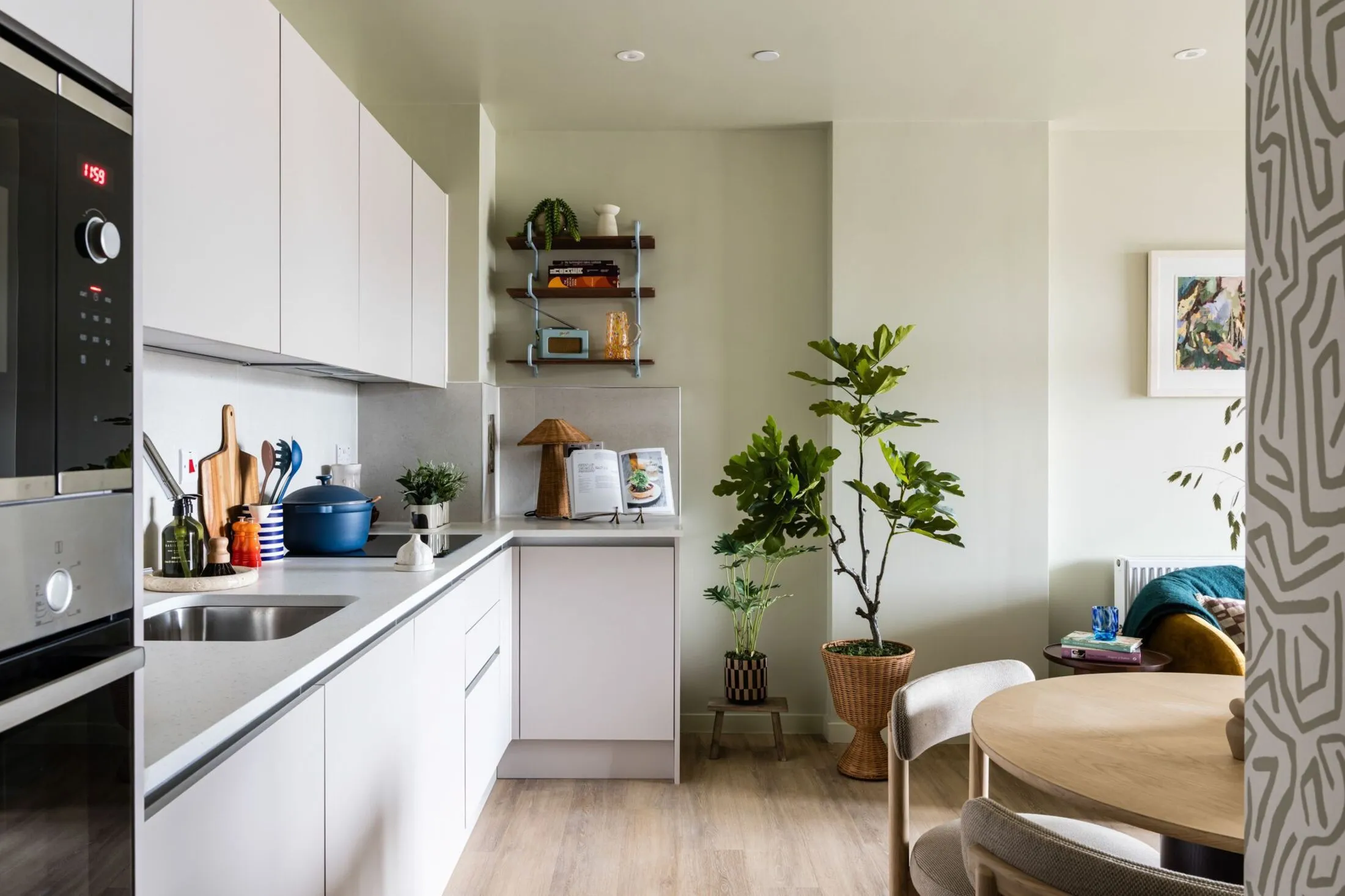 Flat Dawley Parade in Greater London