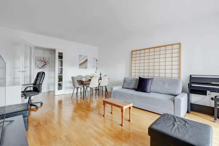 Appartement Rue Emeriau à Paris