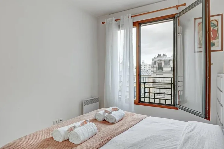 Appartement Rue Emeriau à Paris