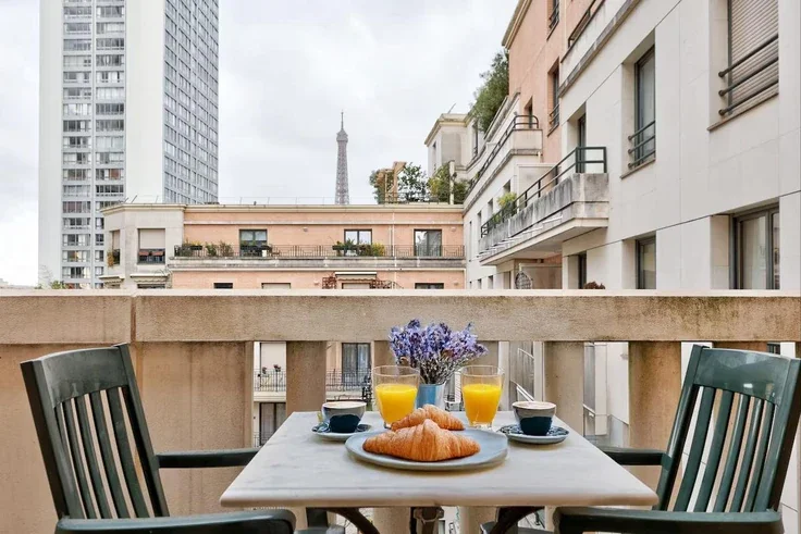 Appartement Rue Emeriau à Paris