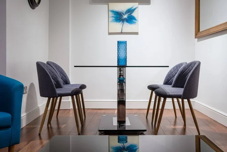 Flat Bishopsgate in City of London