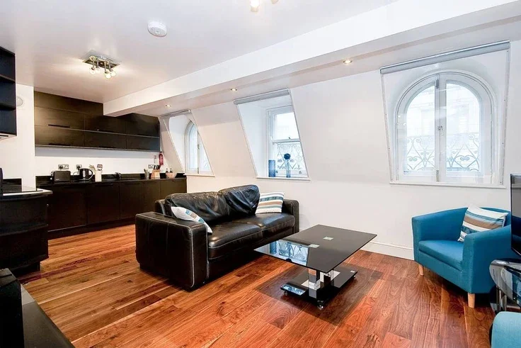Flat Bishopsgate in City of London