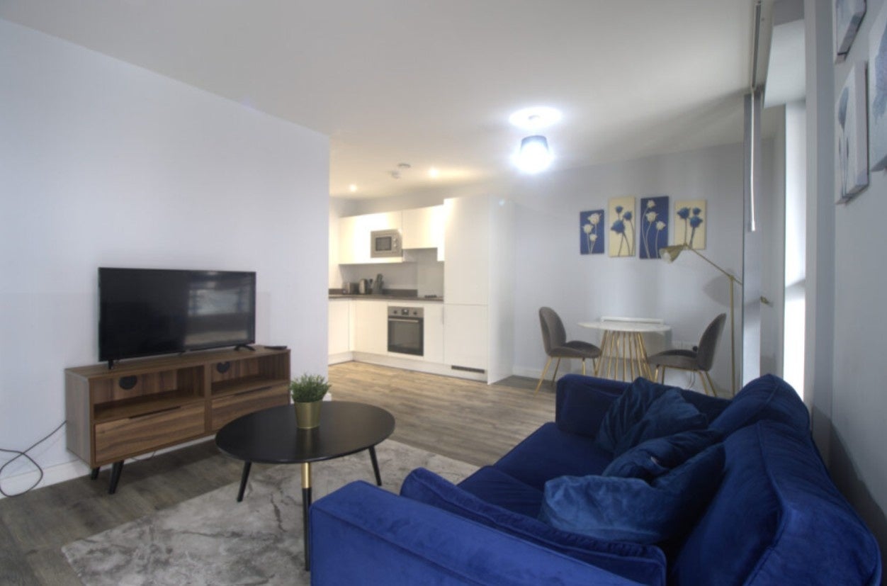 Flat Birchall Street in Birmingham