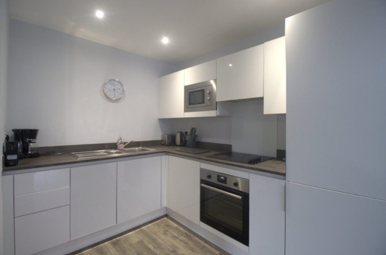 Flat Birchall Street in Birmingham