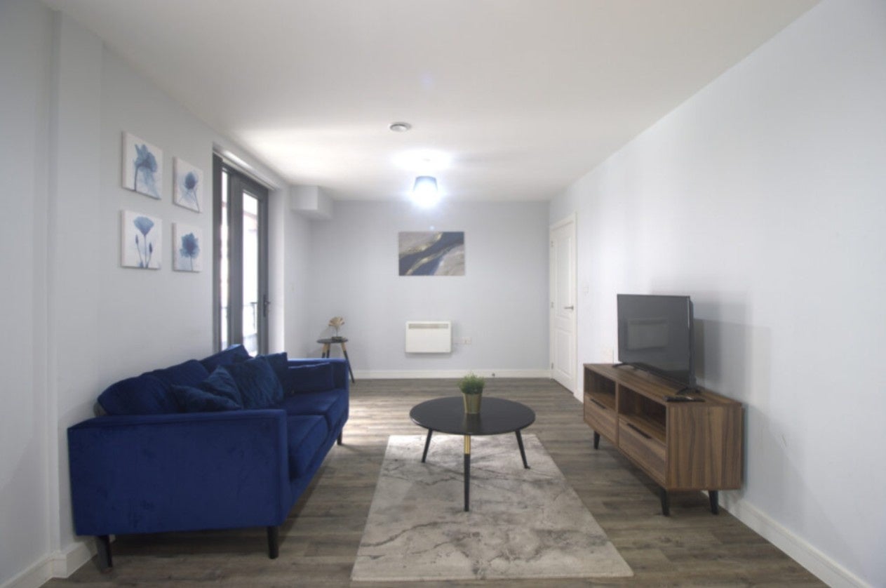 Flat Birchall Street in Birmingham