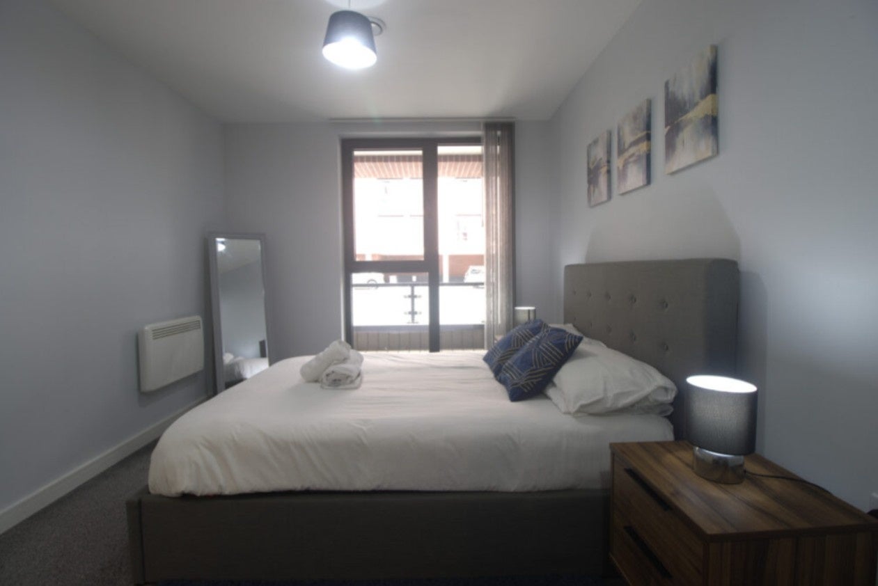 Flat Birchall Street in Birmingham