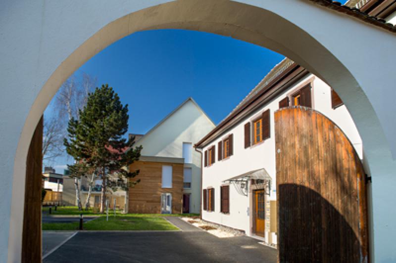 Flat Rue du 1er Décembre in Huttenheim