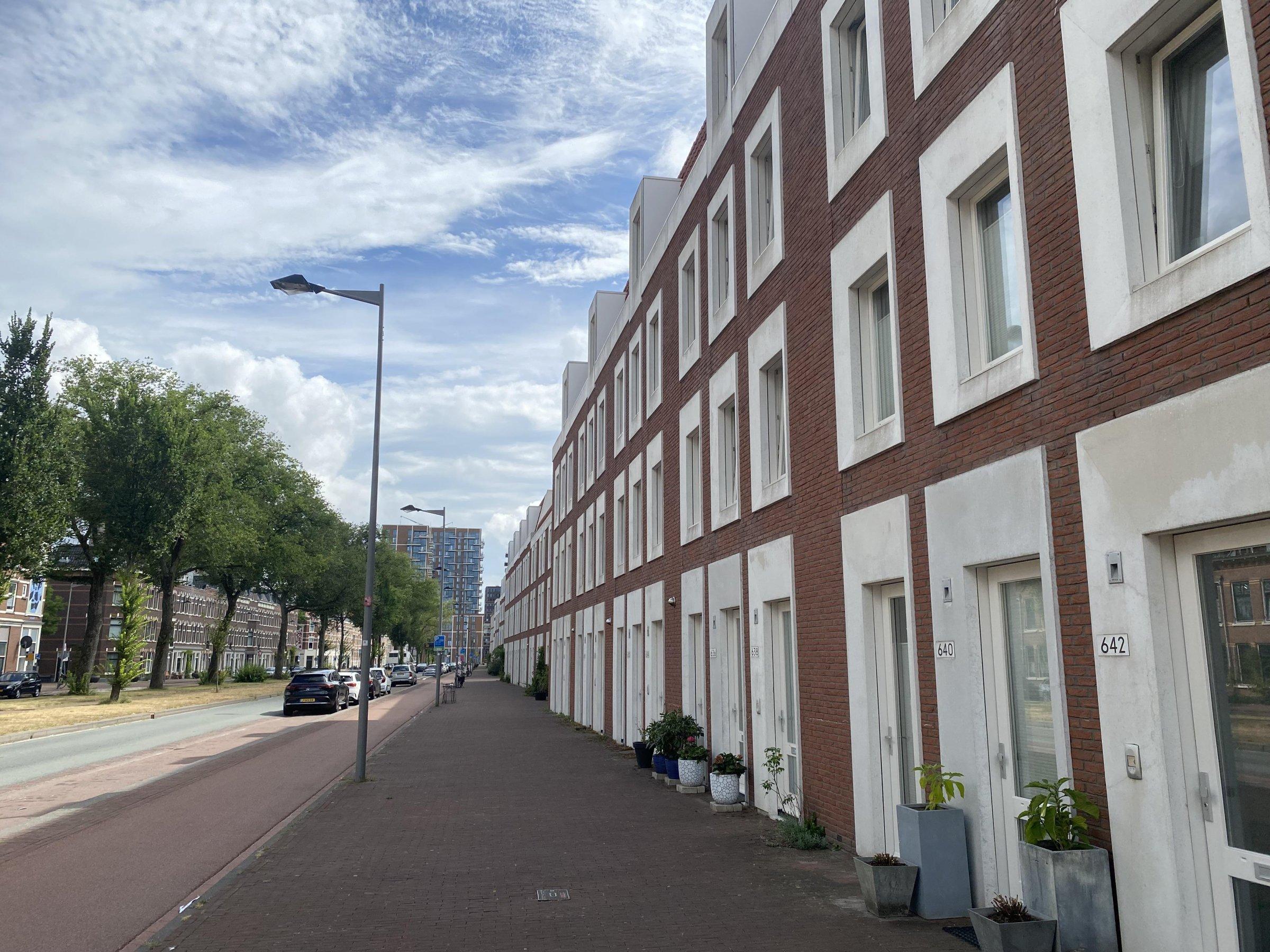 Appartement Brede Hilledijk in Rotterdam