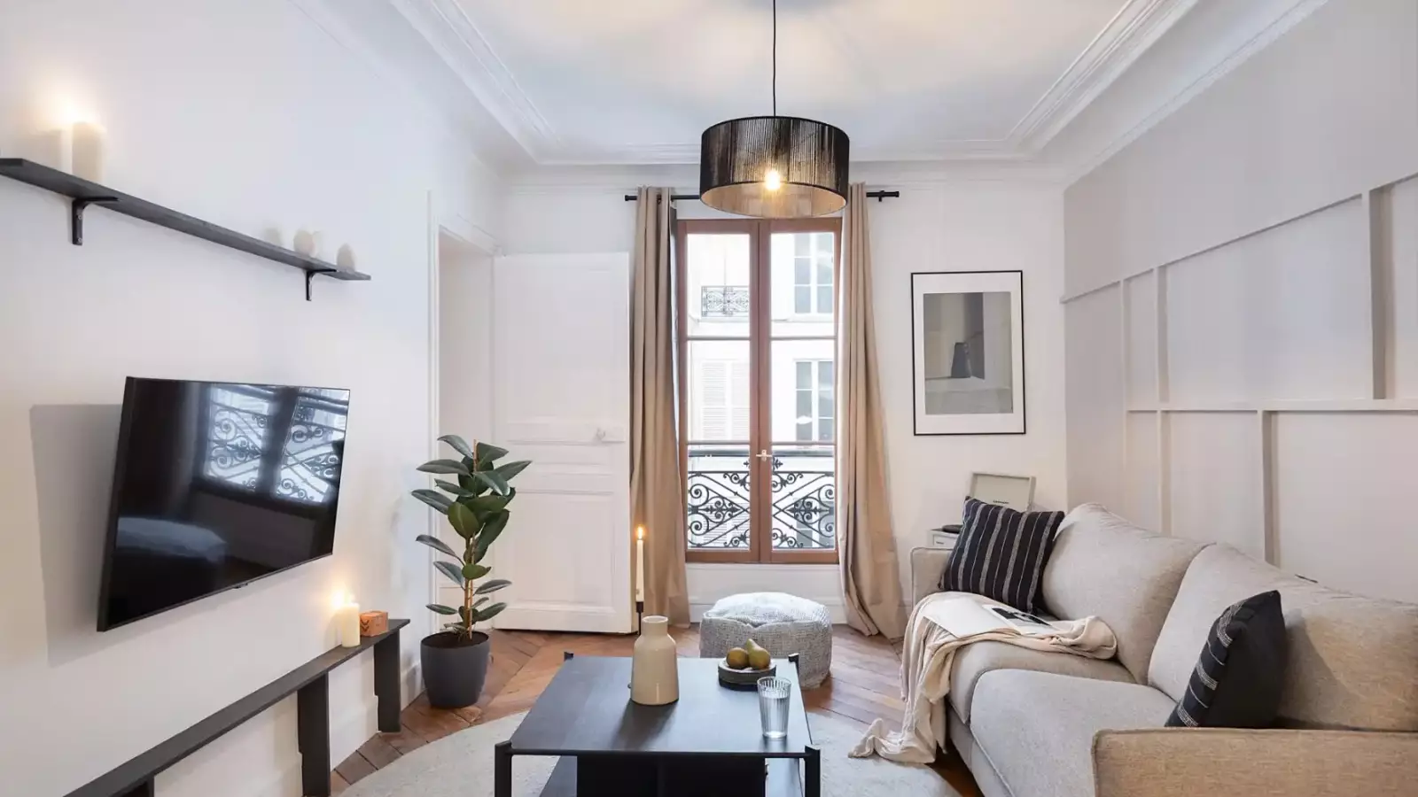 Appartement Place Mohammed V à Paris