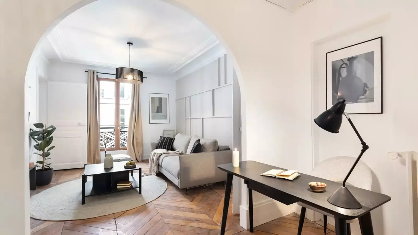 Appartement Place Mohammed V à Paris
