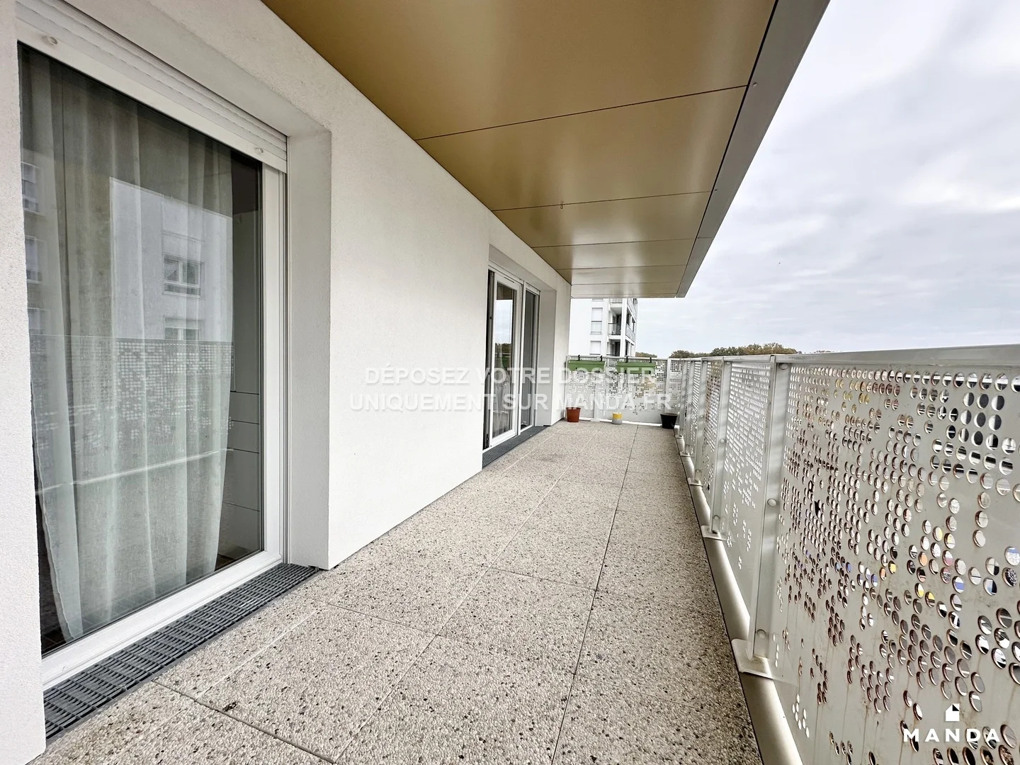 Appartement Cours Monseigneur Roméro à Évry