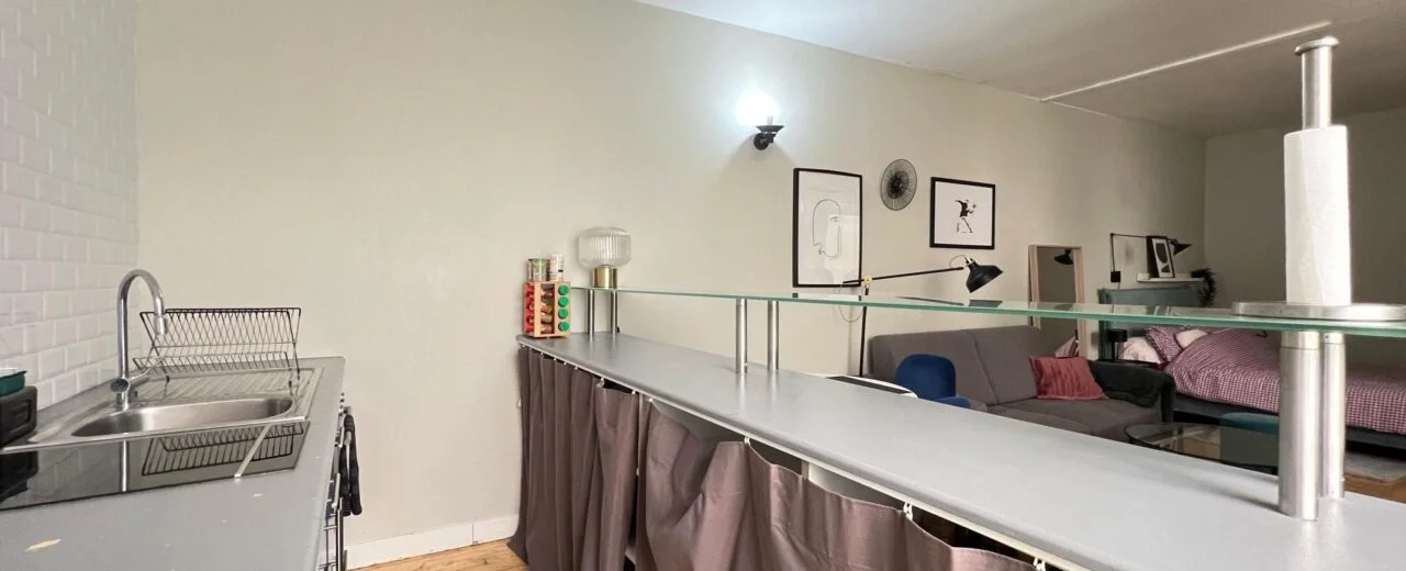 Appartement Rue Léon Frot à Paris