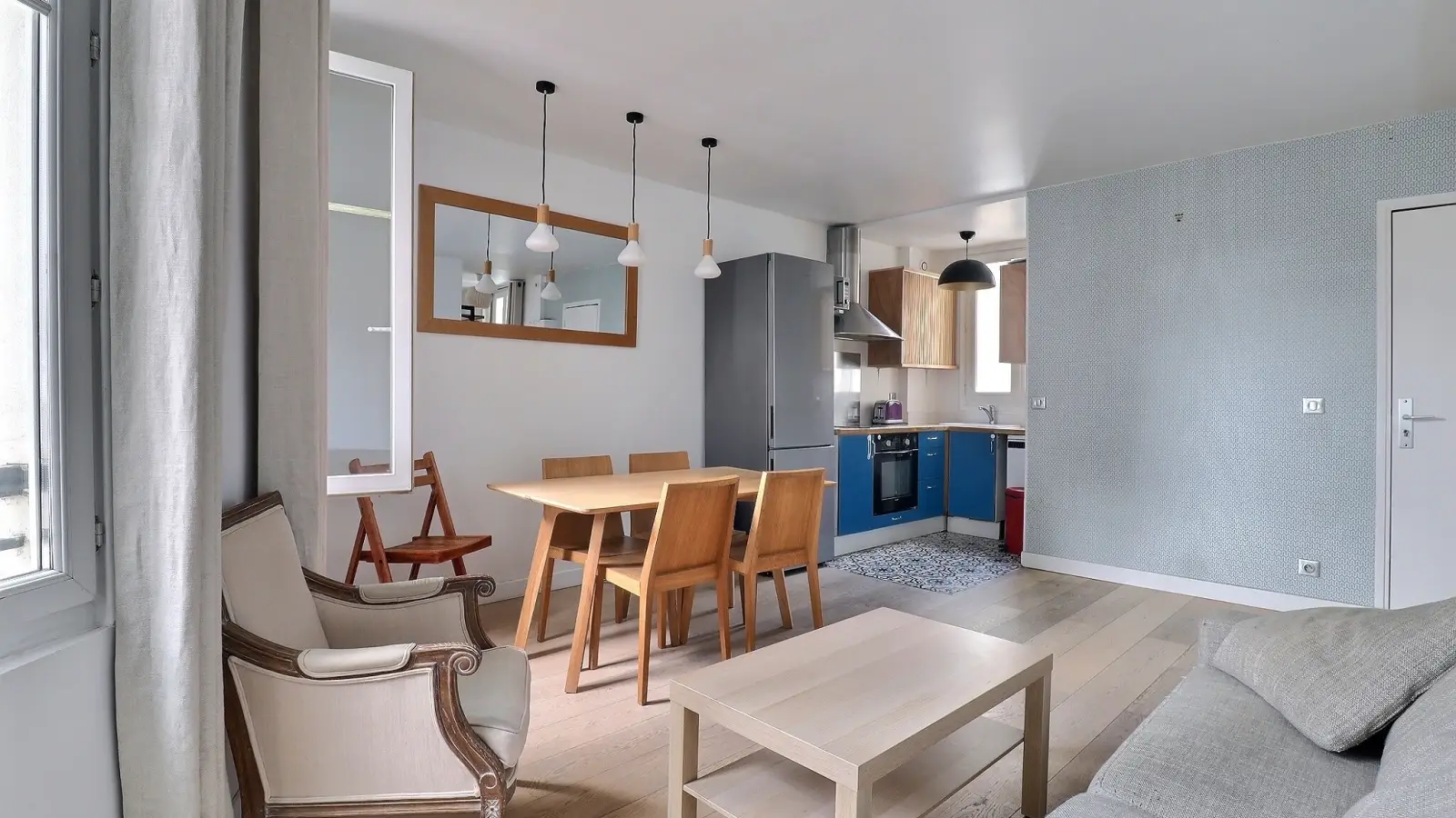 Appartement Rue Fromentin à Paris