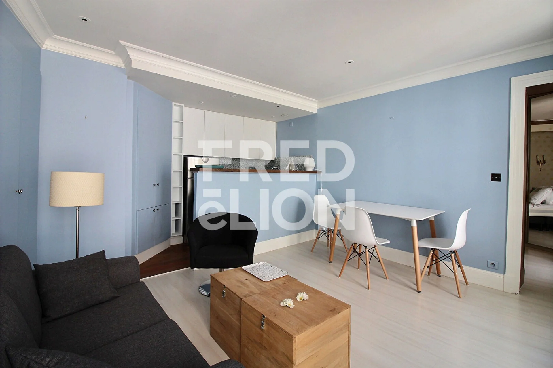 Appartement Rue Henry Monnier à Paris