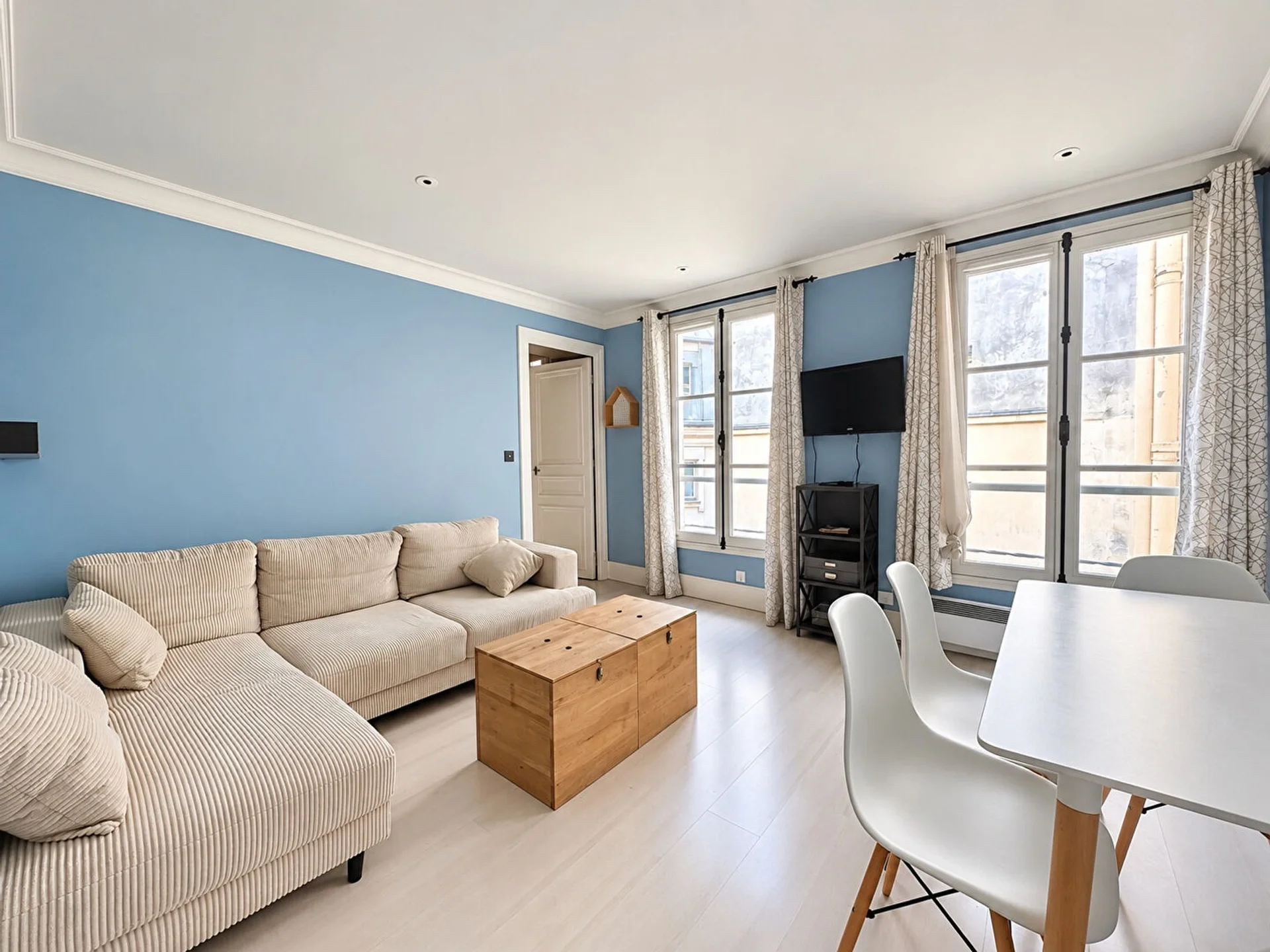 Appartement Rue Henry Monnier à Paris