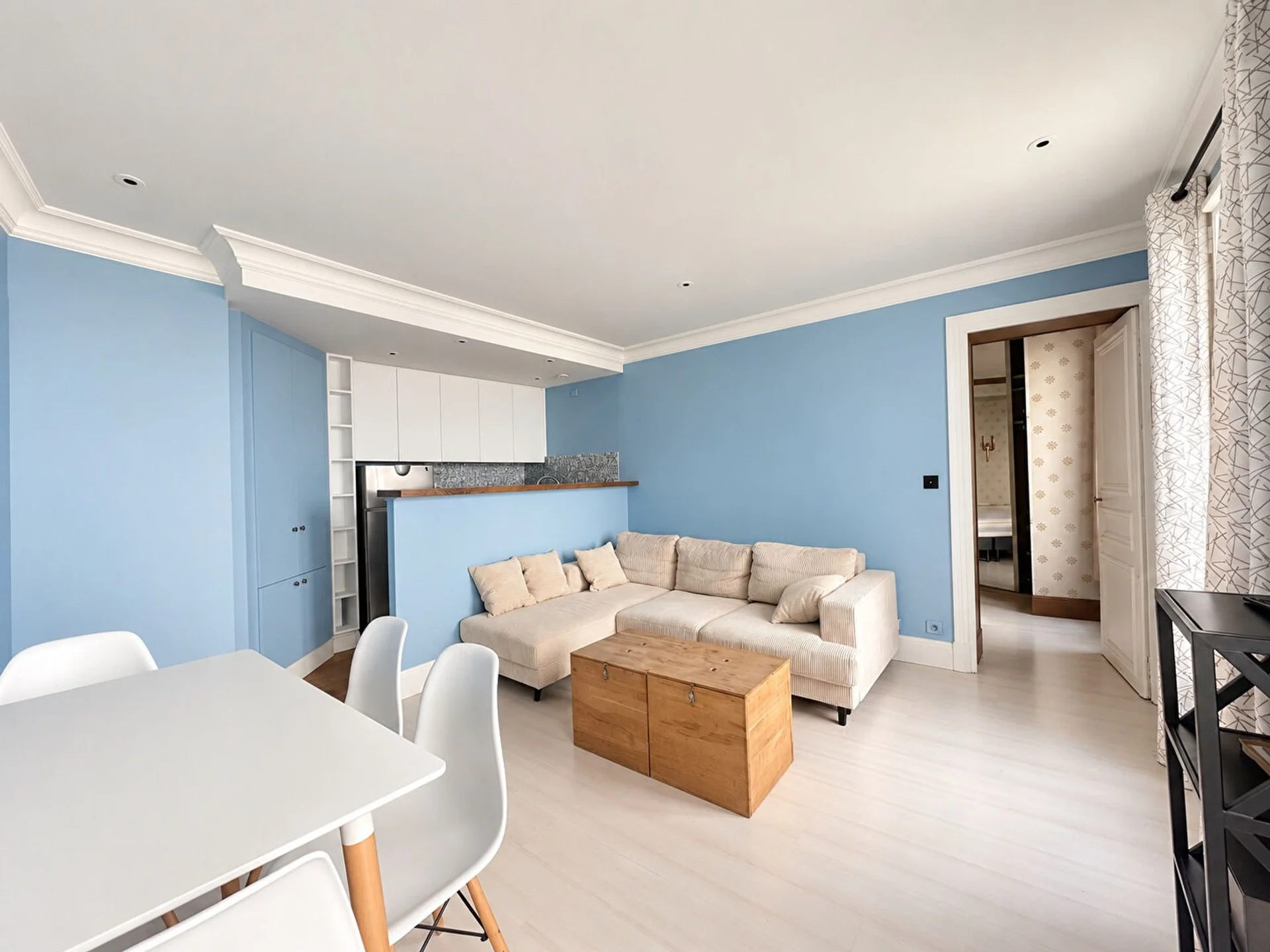 Appartement Rue Henry Monnier à Paris