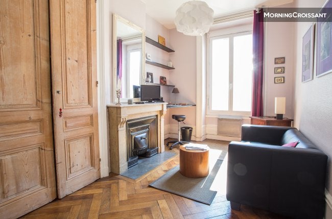 Flat Rue Ney in Lyon