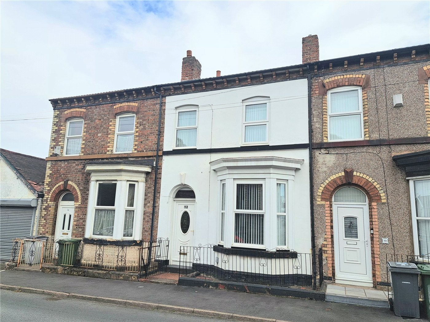 House Ridley Street in Birkenhead