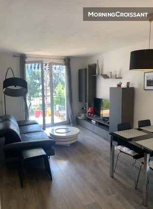 Flat Boulevard René Cassin in Nice