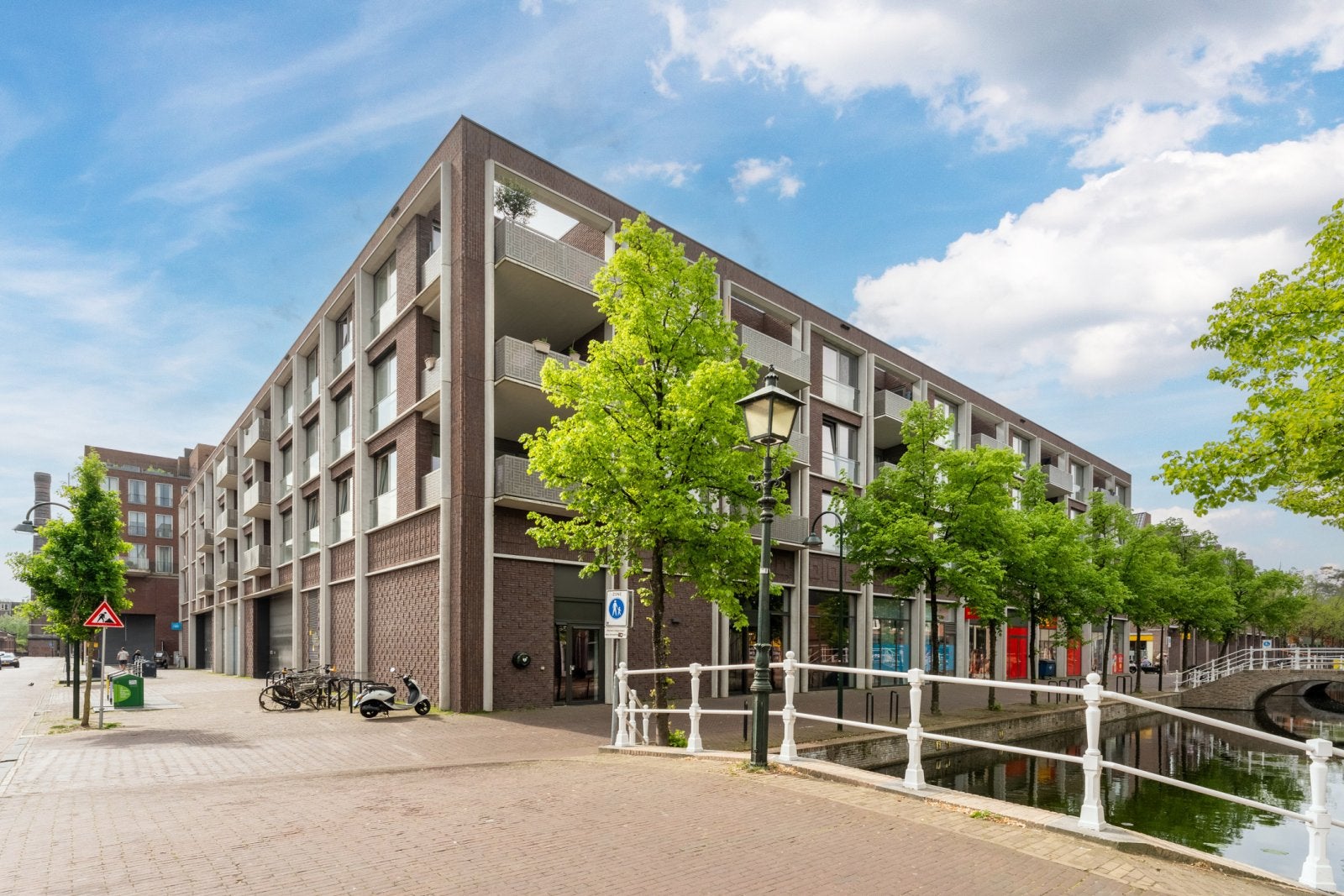 Flat Zuiderstraat in Delft