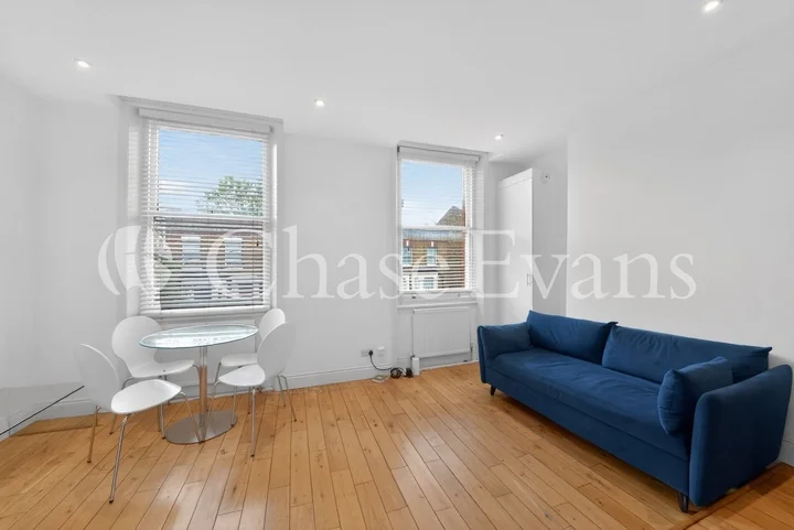Flat Bravington Road in City of Westminster