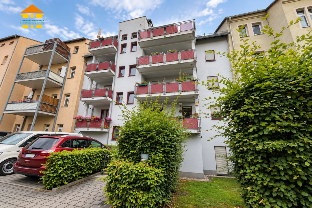 Wohnung Straße der Nationen in Chemnitz