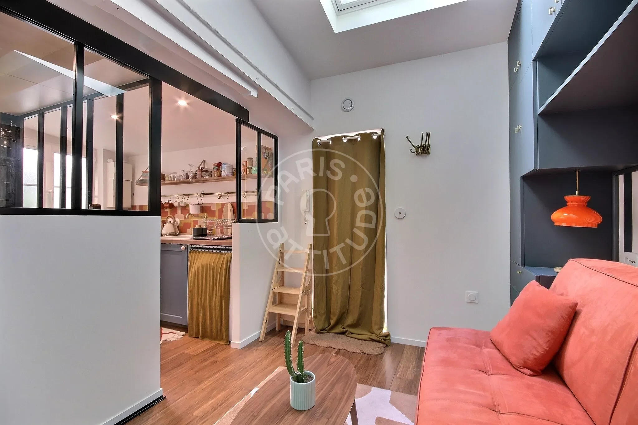 Appartement Rue Saint-Jean à Paris