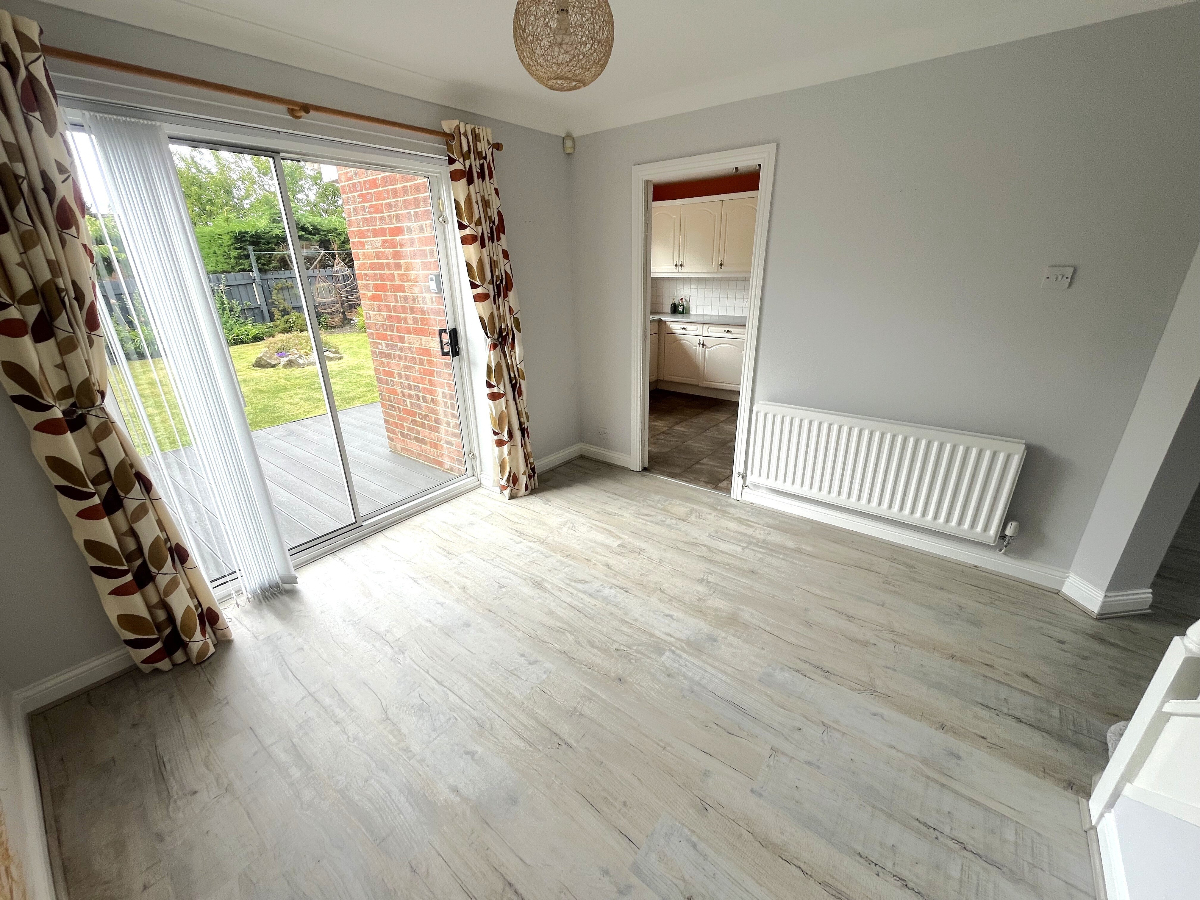 House Monks Wood in North Tyneside