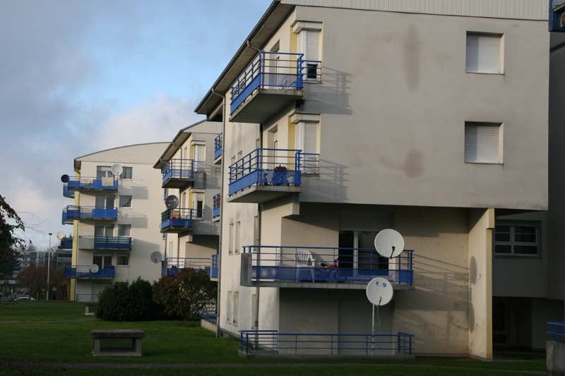 Flat Avenue Georges Pompidou in Montbéliard