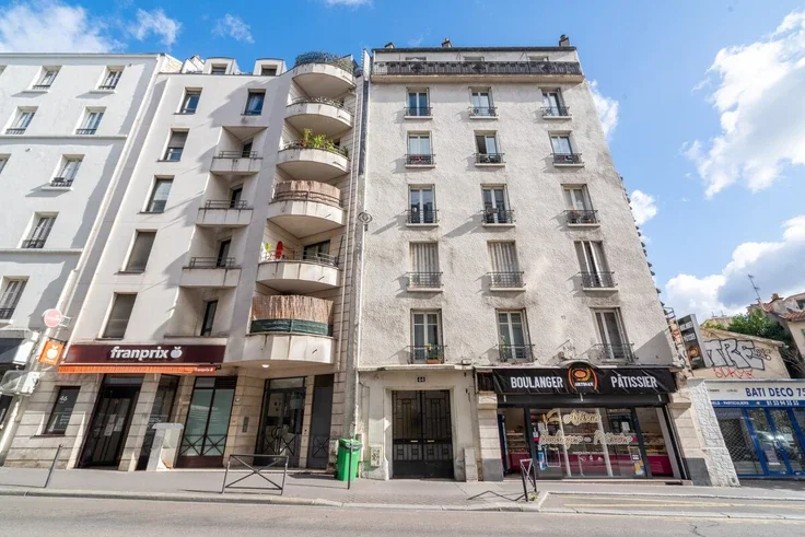 Appartement Rue Eugène Oudiné à Paris