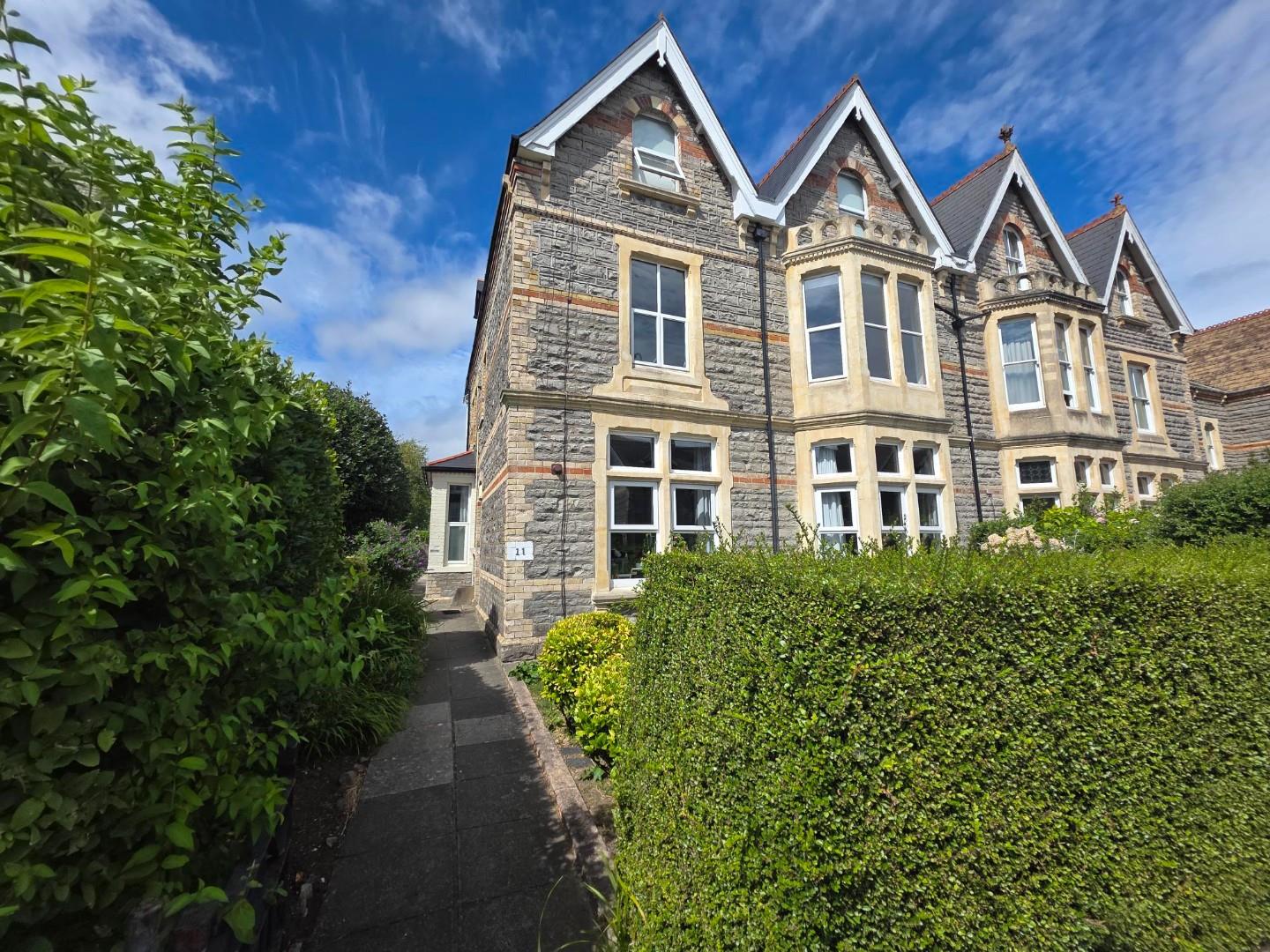 Flat Westbourne Road in Penarth
