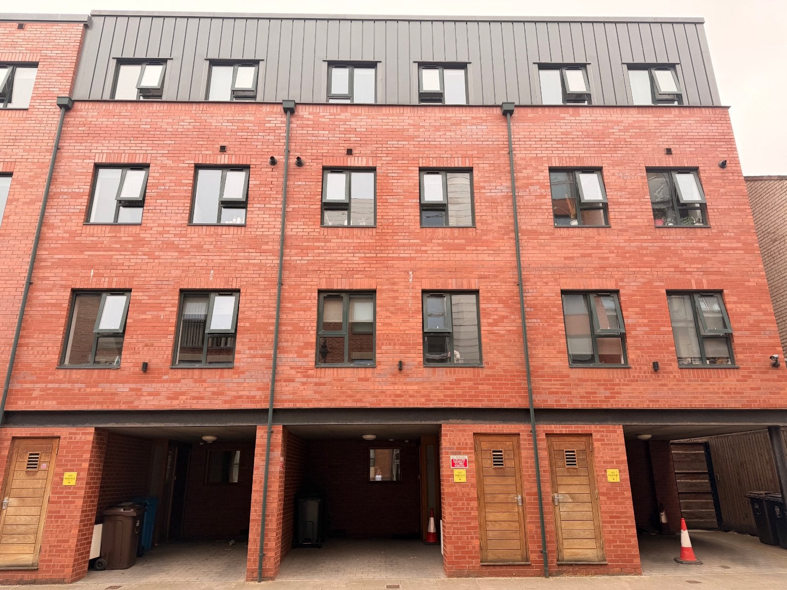 Flat Dun Street in Sheffield