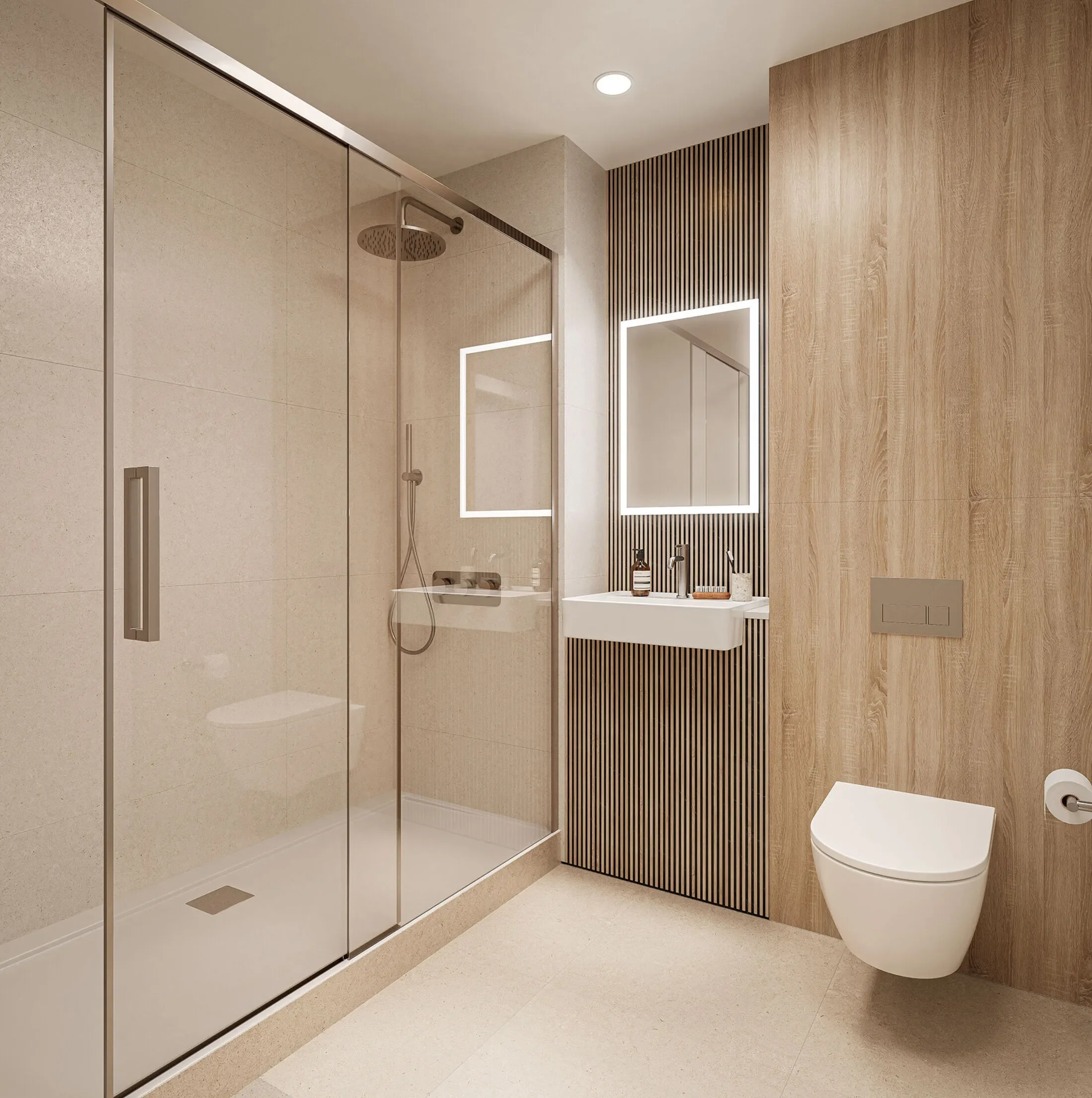 Flat Marshgate Lane in Greater London