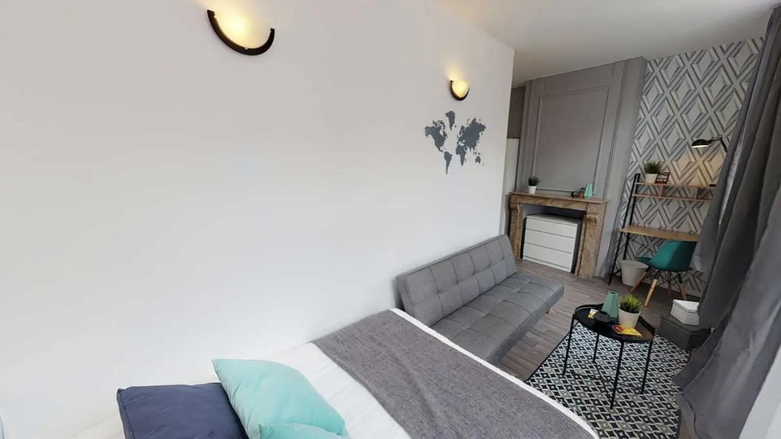Appartement Rue de Wazemmes à Lille