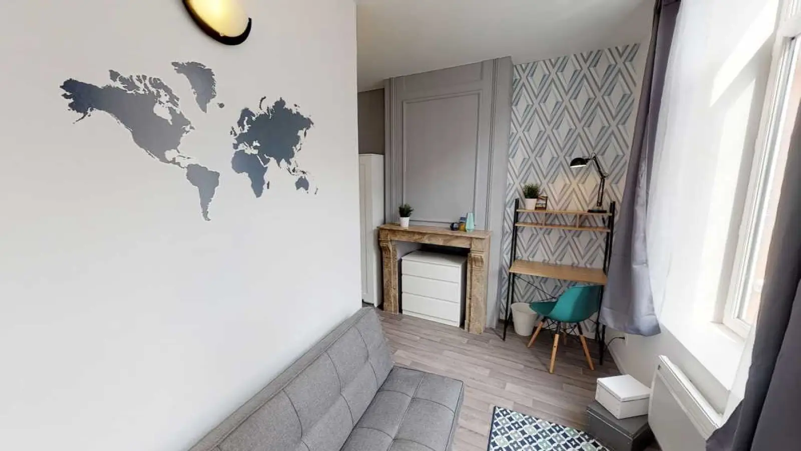 Appartement Rue de Wazemmes à Lille