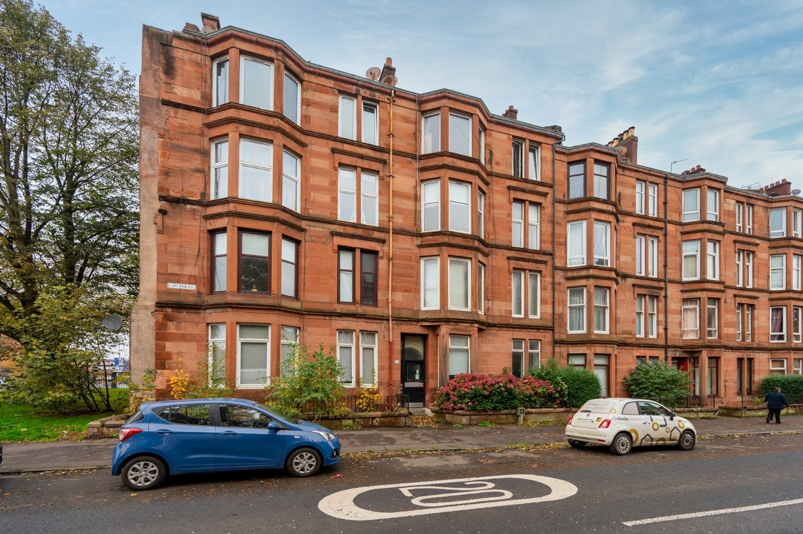 Flat Copland Road in Glasgow