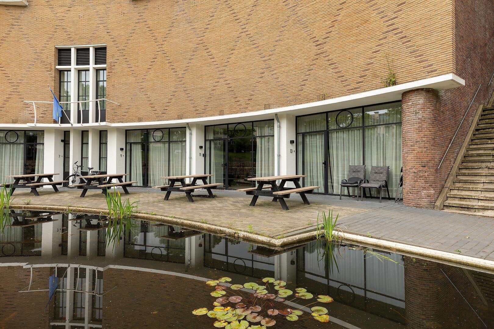 Flat Koninginneweg in Hilversum
