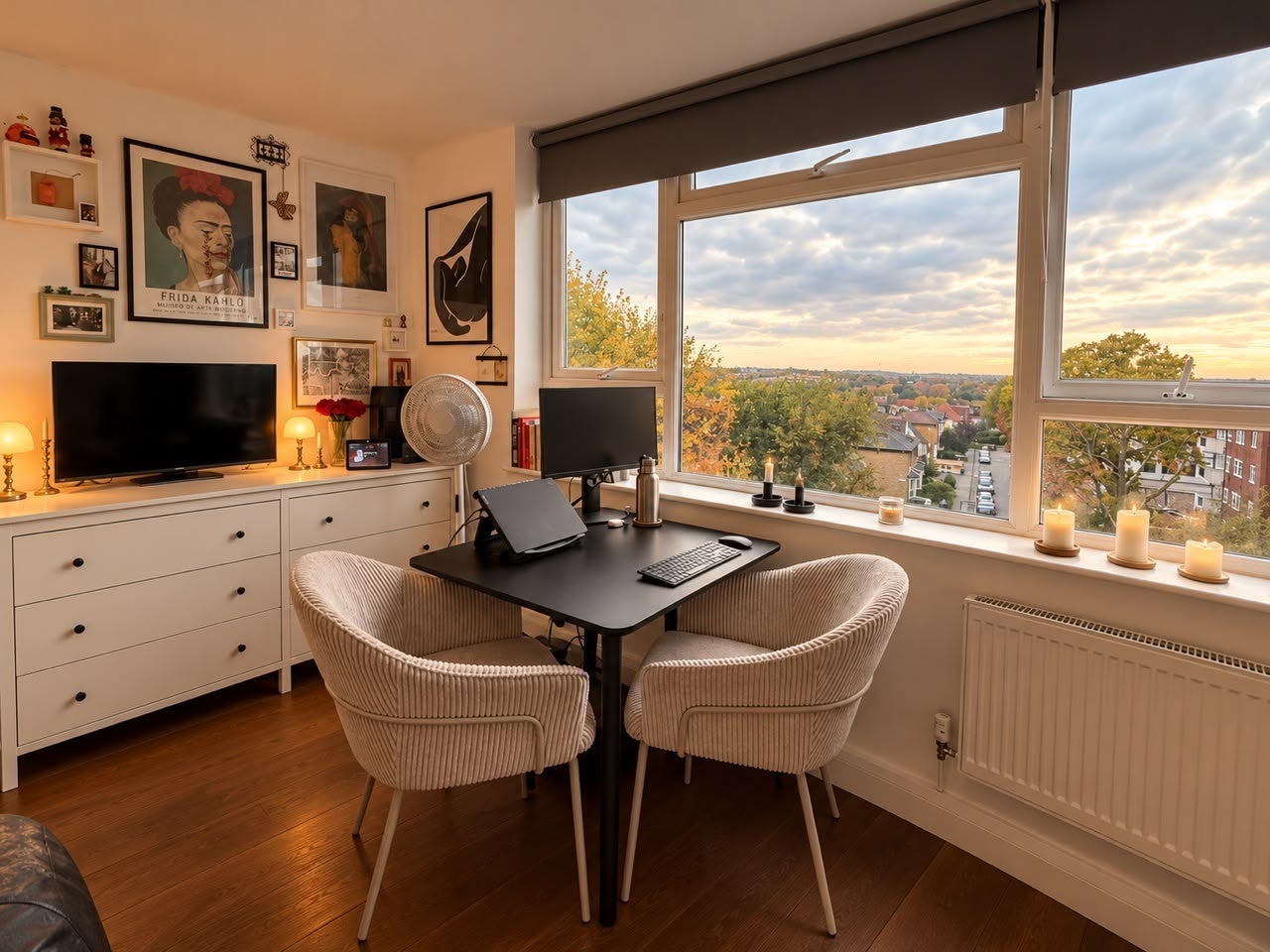 Flat Ballards Lane in Greater London