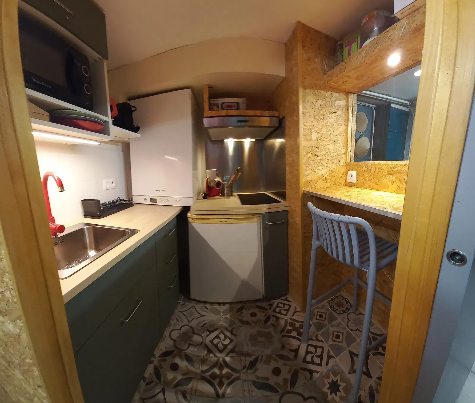Room Rue des Alliés in Grenoble