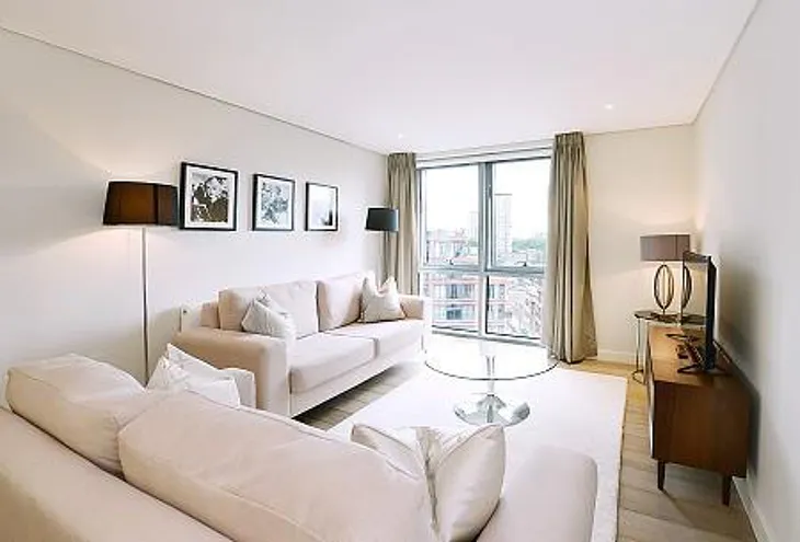 Flat Merchant Square in City of Westminster