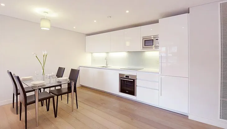 Flat Merchant Square in City of Westminster