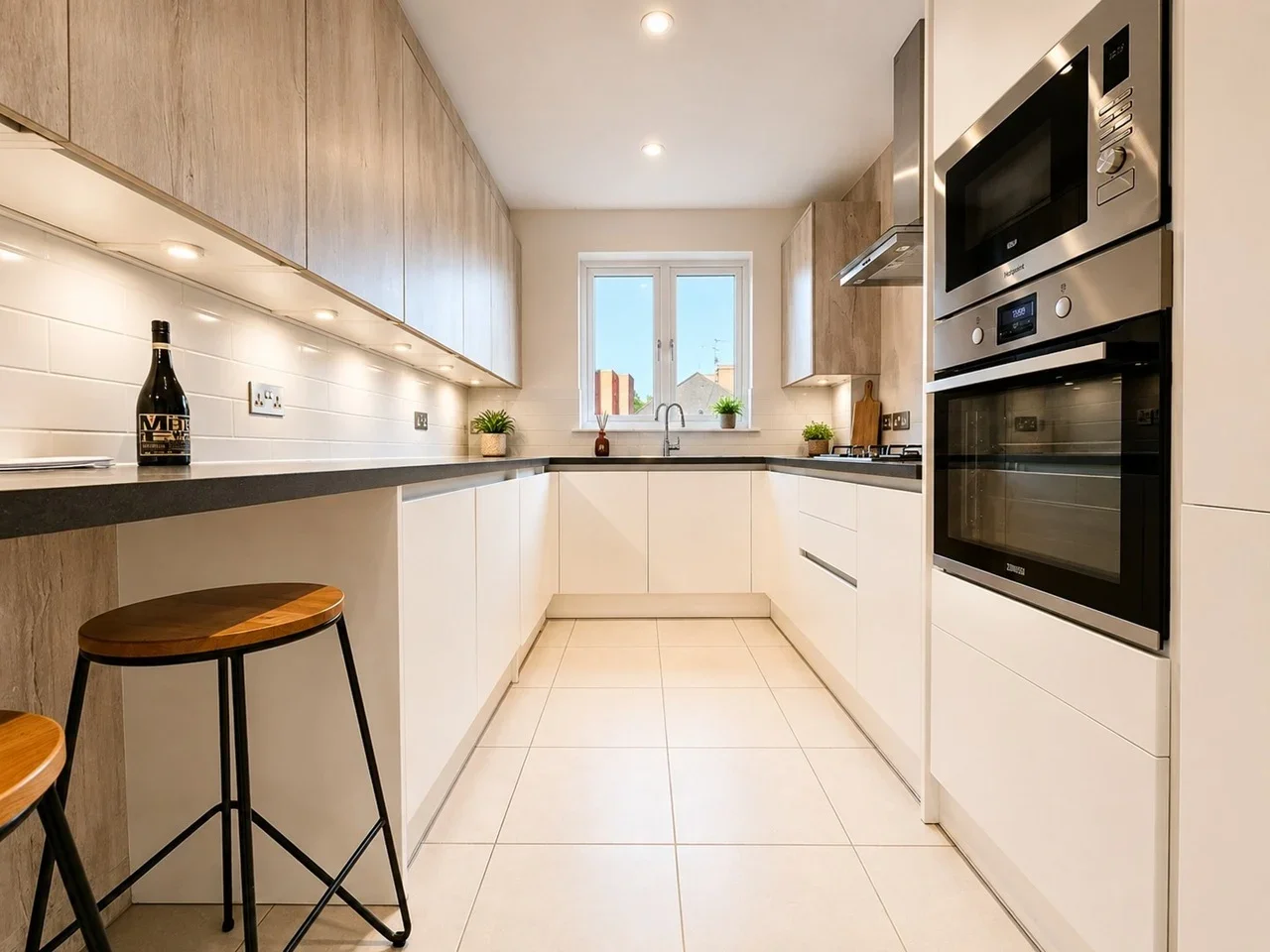 Flat Holden Road in Greater London
