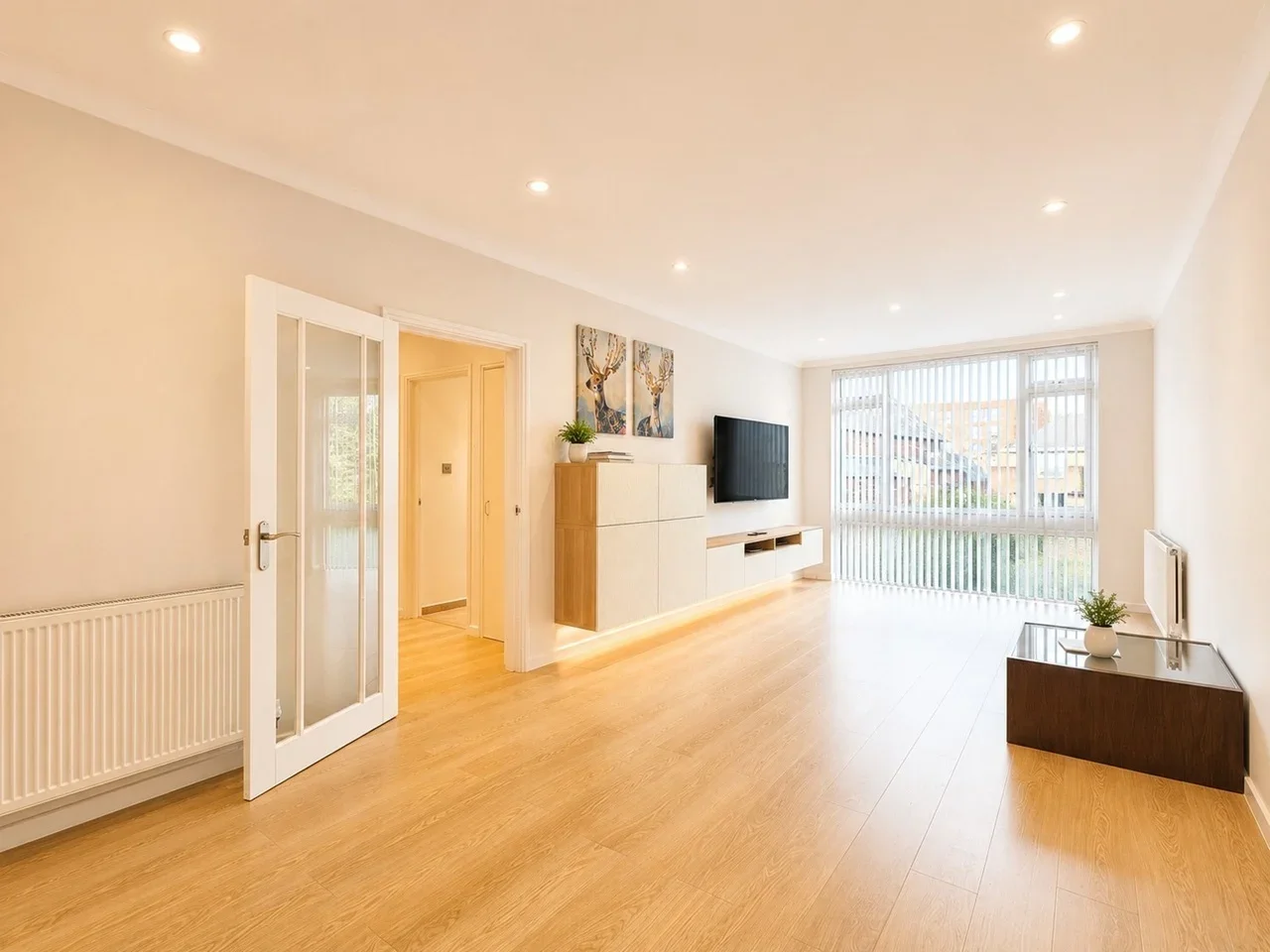 Flat Holden Road in Greater London