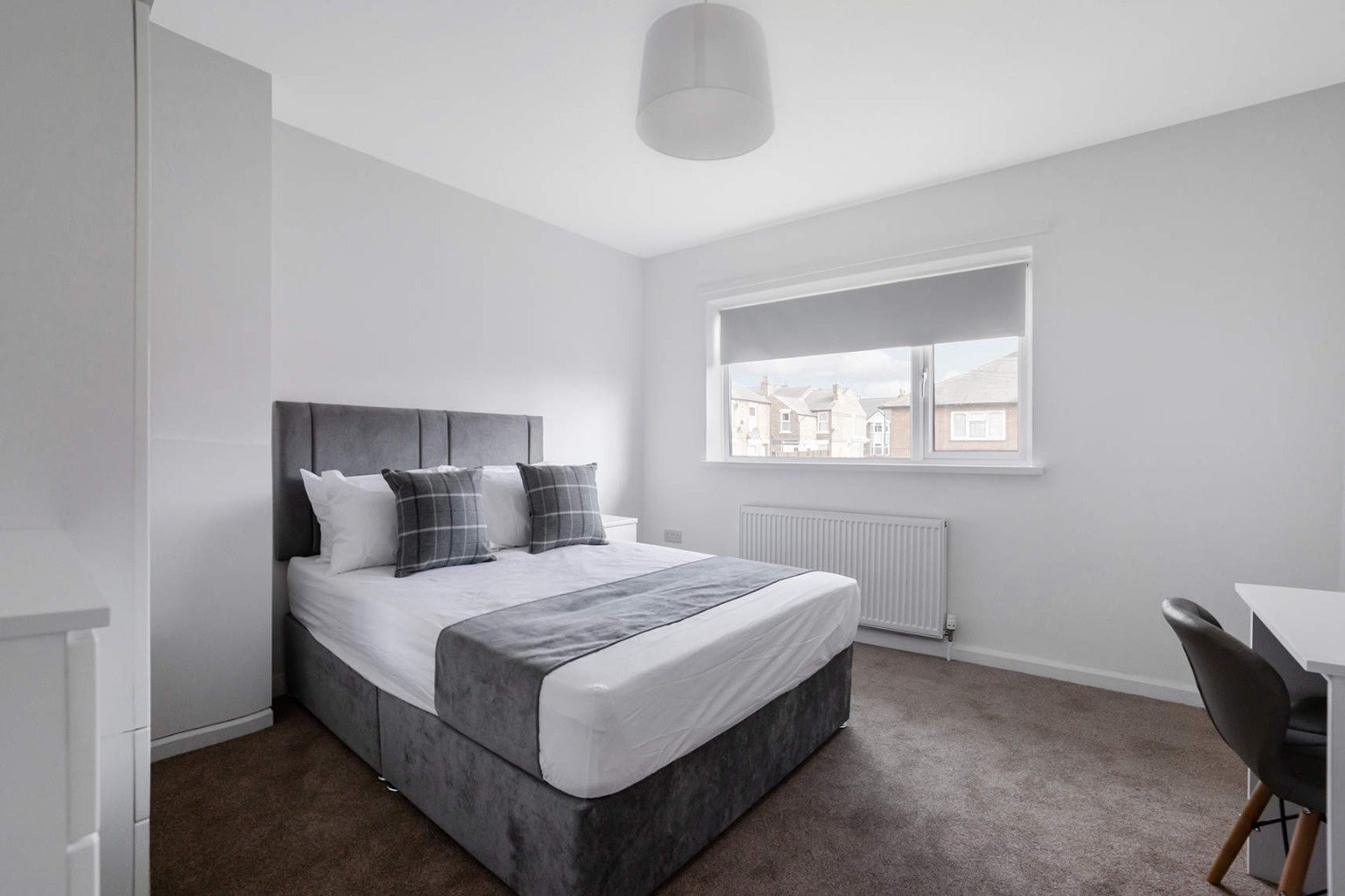 Flat Tissington Road in Nottingham